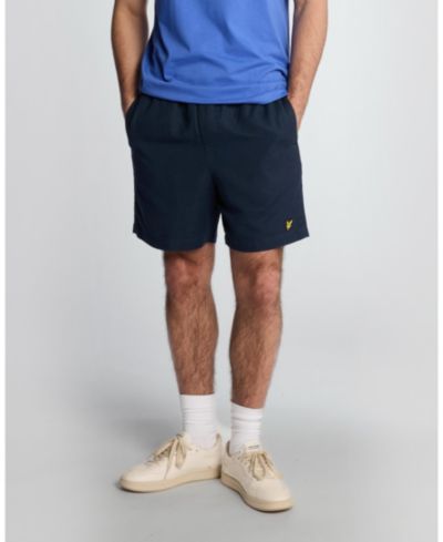 Мужские льняные шорты Lyle & Scott Deck