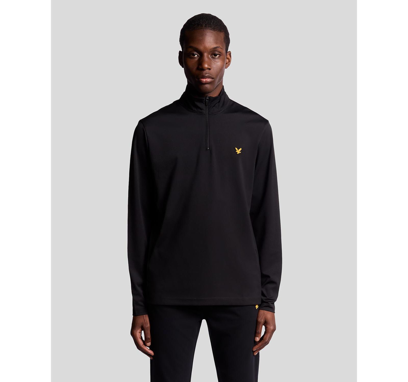 Lyle & Scott Men's Golf Course Midlayer