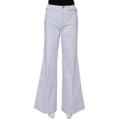 Брюки Roberto Cavalli Women's Cotton Bootcut