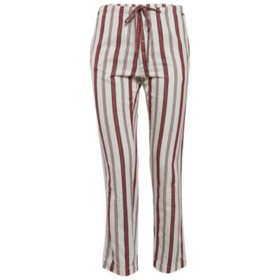 Pre-Owned Zadig & Voltaire Women's Striped Cotton Raye Trousers