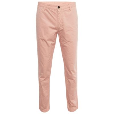 Мужские брюки чинос Zadig & Voltaire Patrick из хлопка розовые
