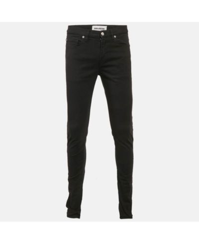 Мужские джинсы Zadig & Voltaire David Slim Fit Black Denim