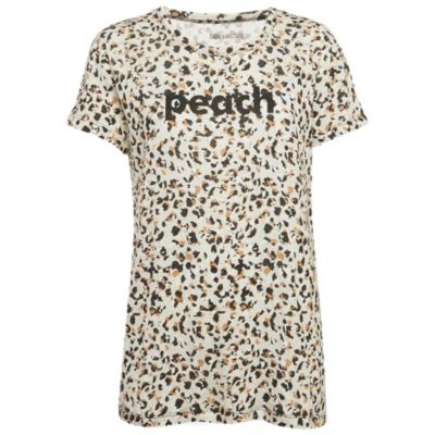 Pre-Owned Zadig & Voltaire Женская шелковая блузка Tink Leopard Print коричневая