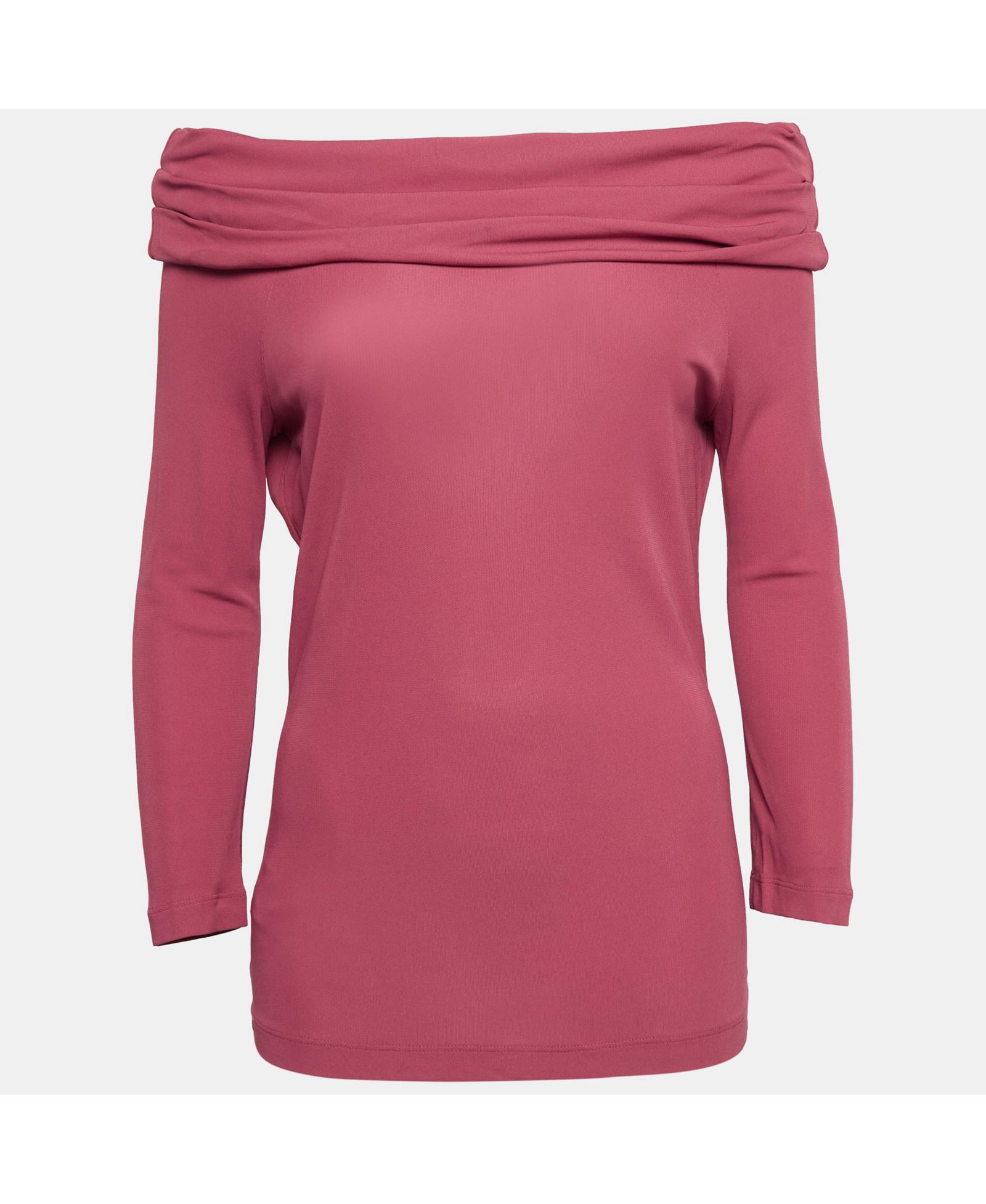 Женский топ Moschino Cheap Stretch Knit Off Shoulder