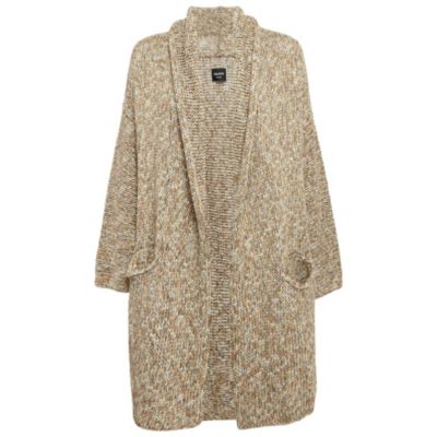 Женский кардиган Zadig & Voltaire Mia, коричневый хлопок, б/у