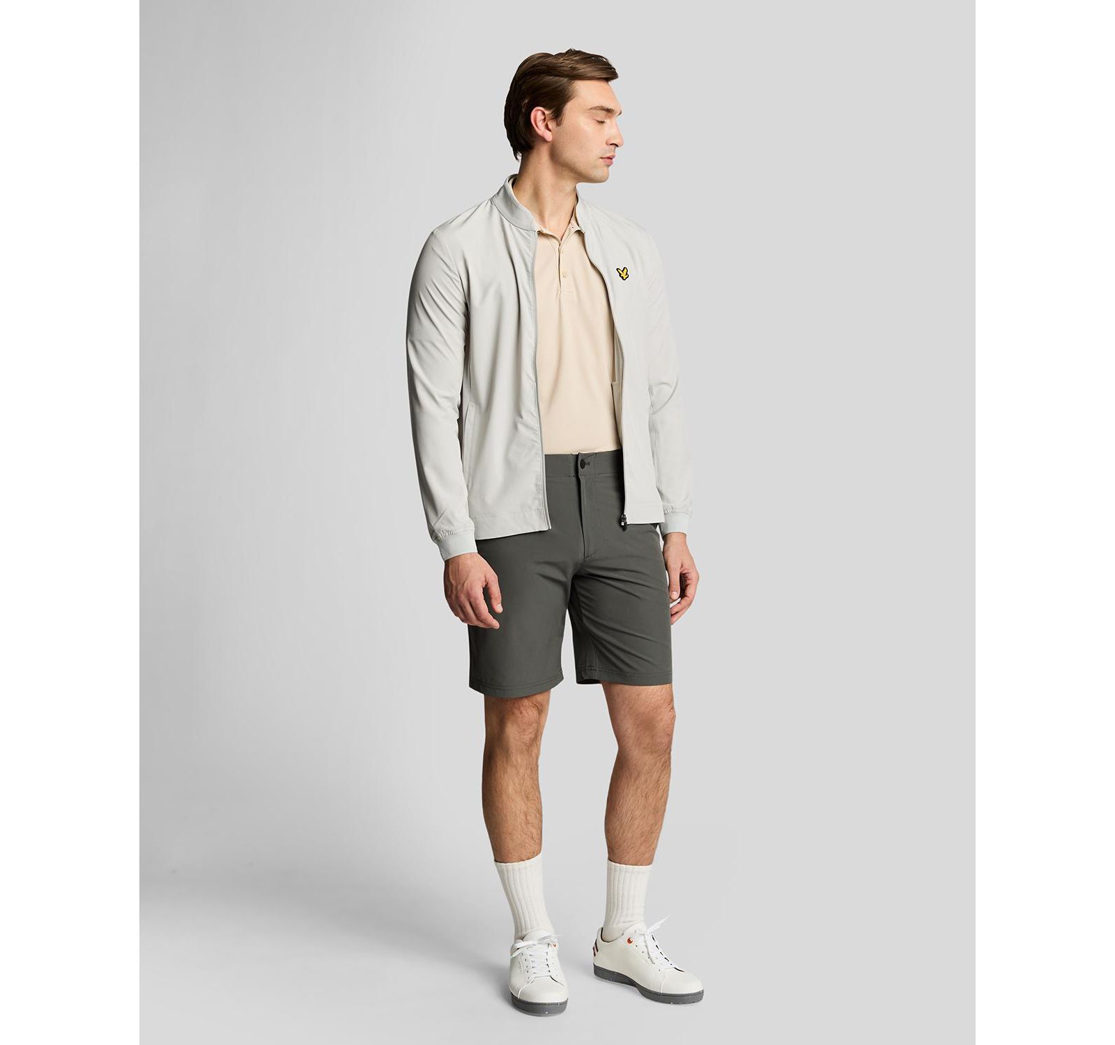 Мужские гольф-шорты Lyle & Scott с 5 карманами