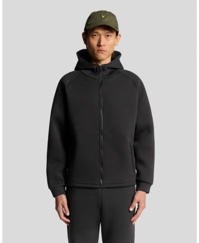 Мужское худи Lyle & Scott Neoprene Zip-Through