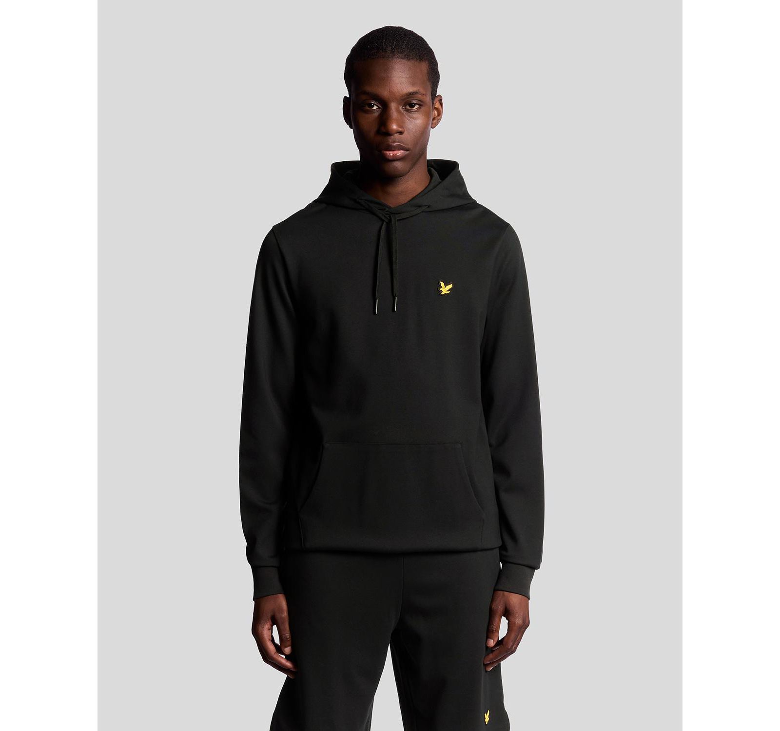Lyle & Scott Мужской худи Fly Fleece с длинным рукавом