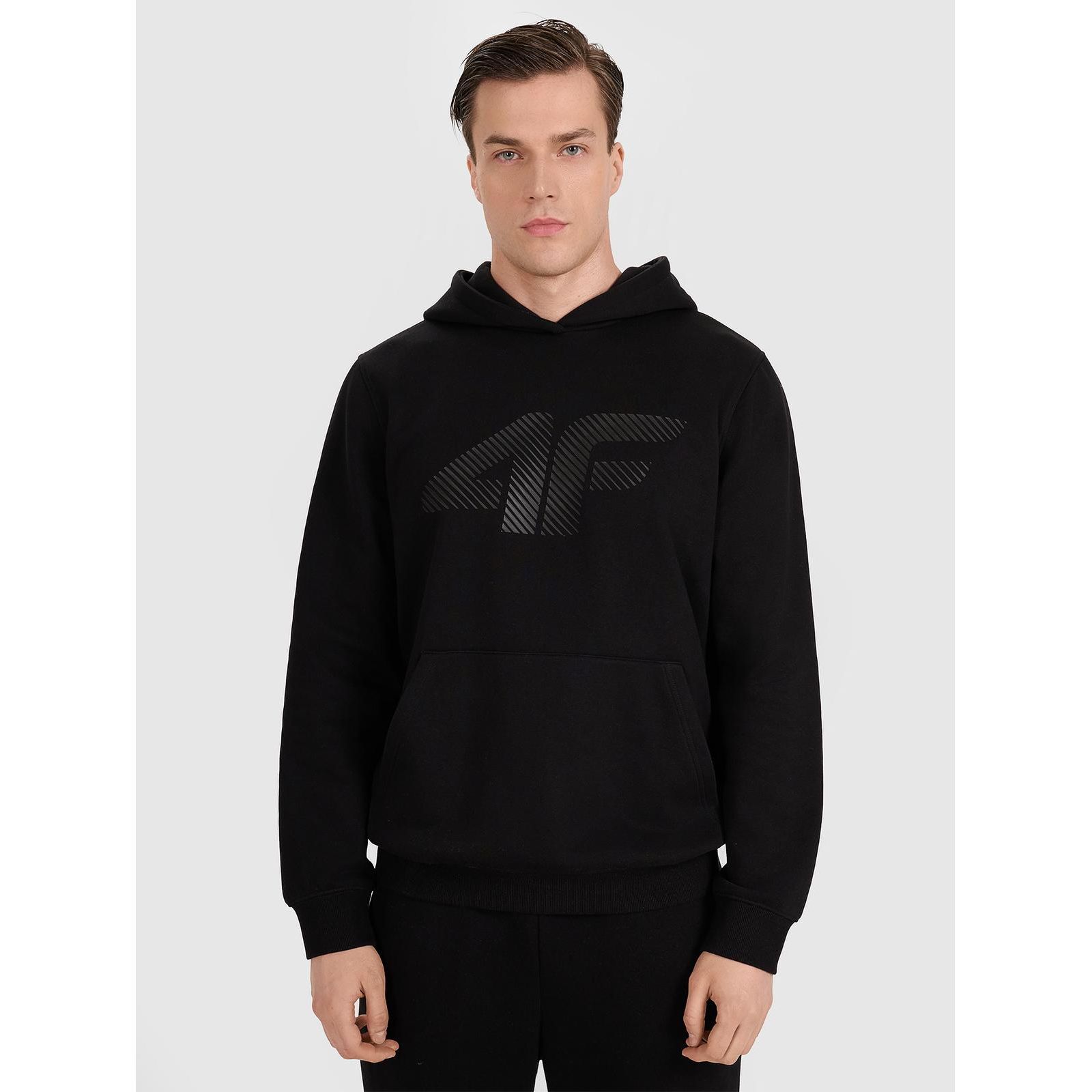 4F Men's Non-Zip Hooded Sweatshirt