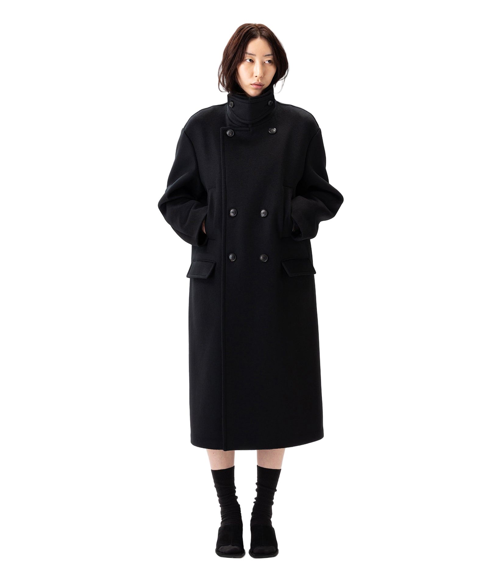 Gobi Cashmere Unisex Cashmere Trench Coat