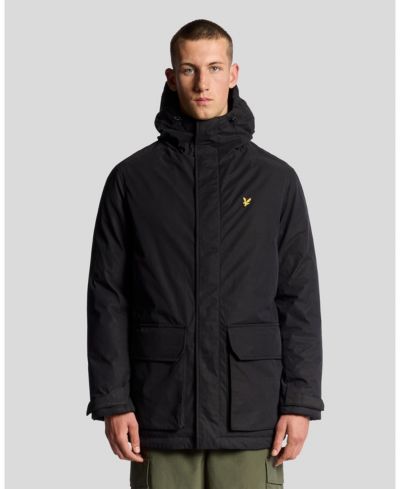 Lyle & Scott Men's Long Sleeve Hooded Membrane Parka