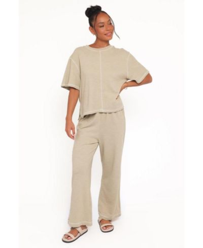 Petal and Pup Women's Angler Knit Set