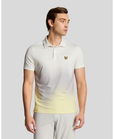 Lyle & Scott Мужская рубашка-поло с градиентом