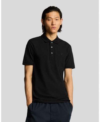 Мужская рубашка поло Lyle & Scott с логотипом Eagle