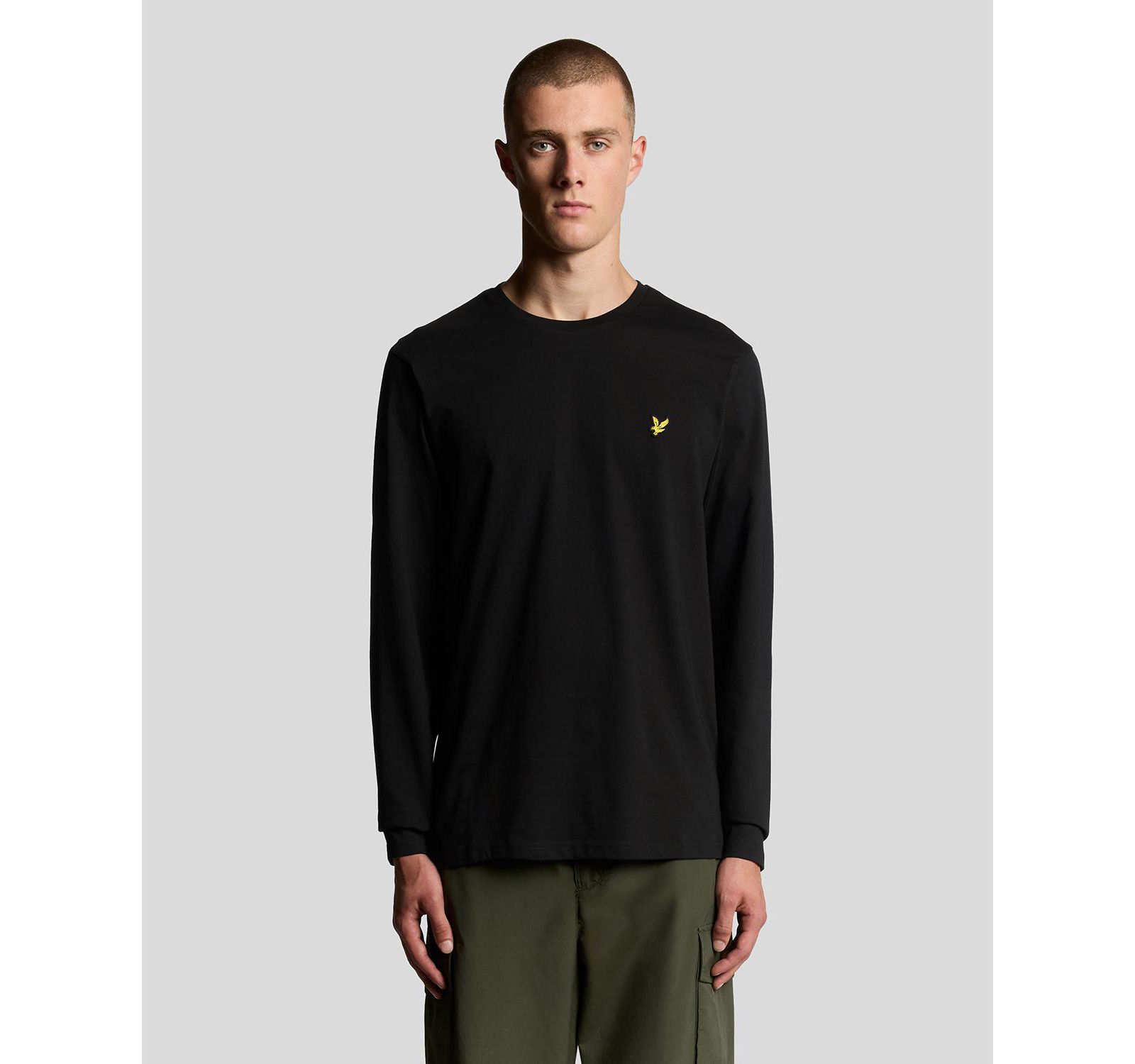 Футболка Lyle & Scott Plain Long Sleeve для мужчин