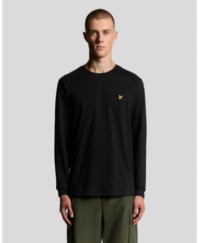Футболка Lyle & Scott Plain Long Sleeve для мужчин