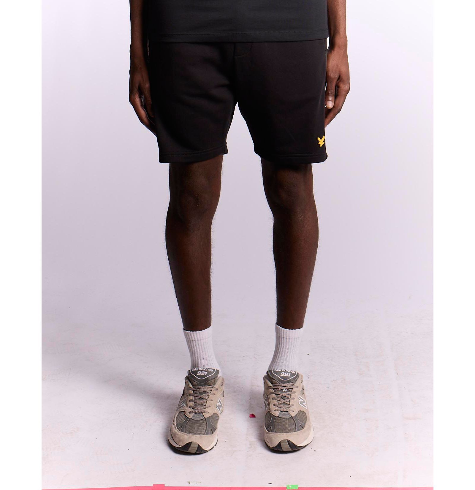 Lyle & Scott Men's Tape Draw String Shorts