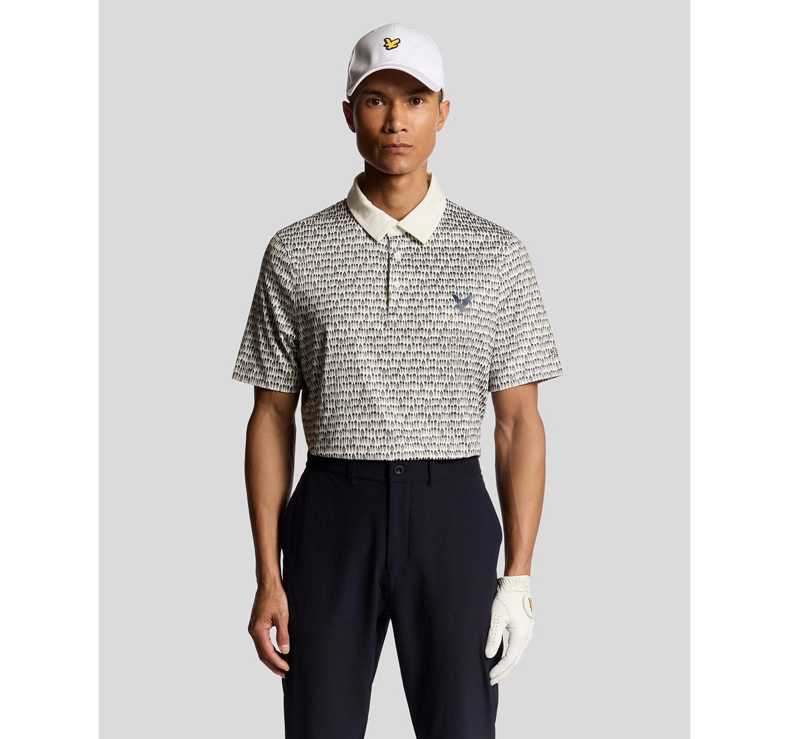 Поло Lyle & Scott Мужской, для гольфа