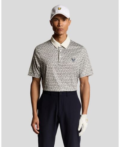 Поло Lyle & Scott Мужской, для гольфа