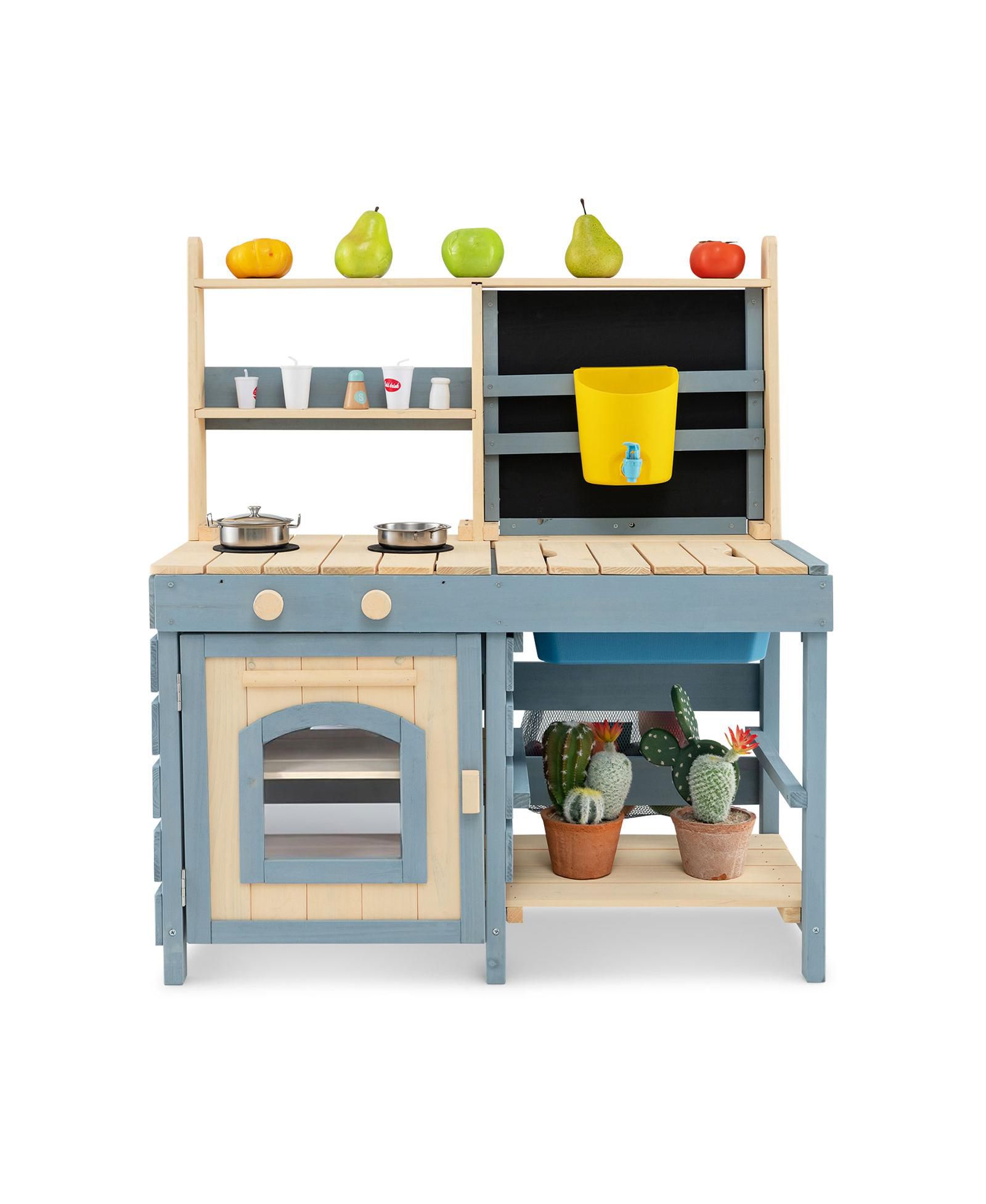 Игровая кухня SKONYON 2-In-1 Outdoor Mud Kitchen