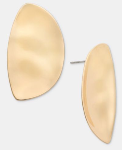 Серьги I.N.C. International Concepts Sculptural Tear-Shape Drop
