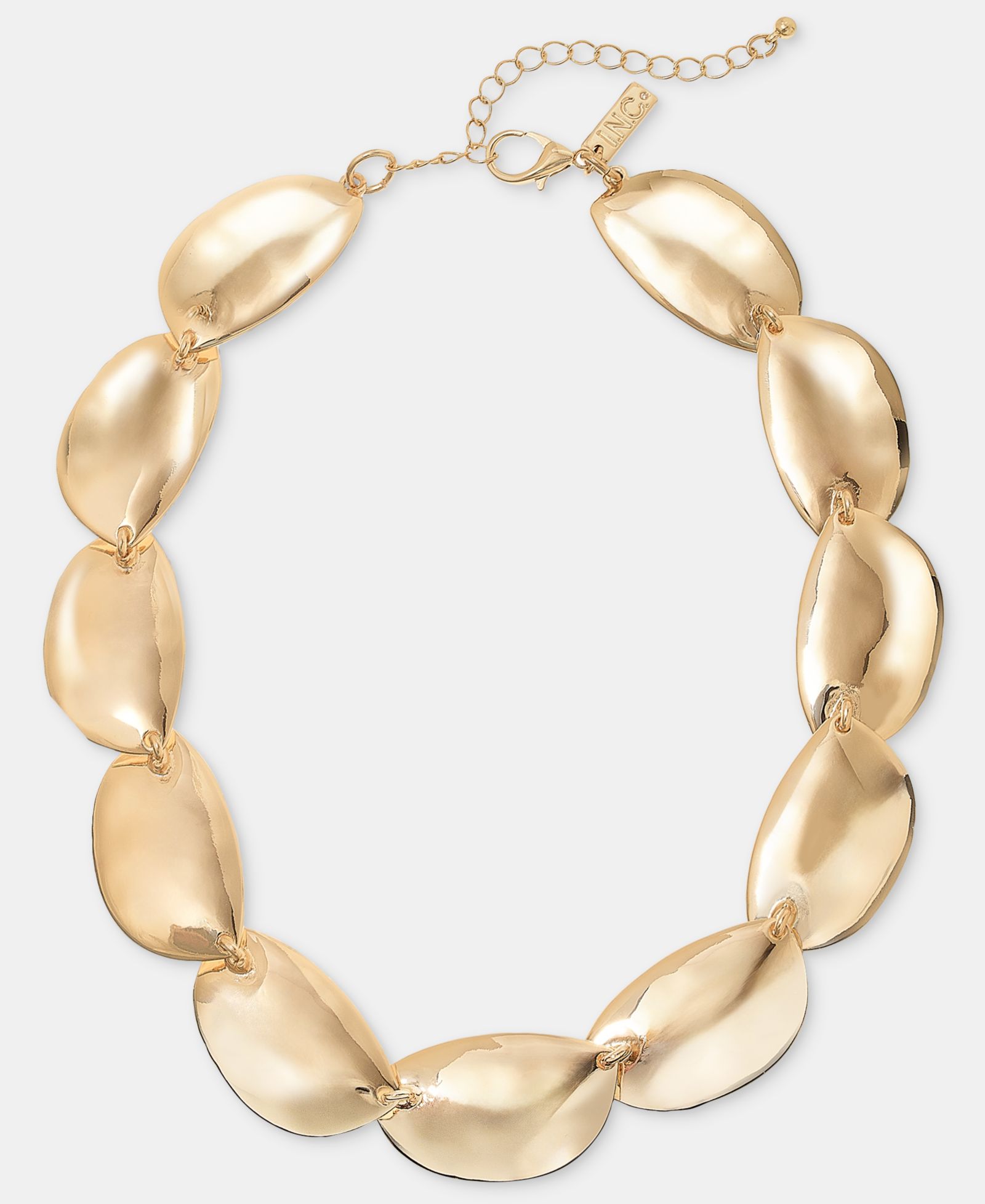 Ожерелье I.N.C. International Concepts Sculptural Disc Collar, 16" + 3" удлинитель