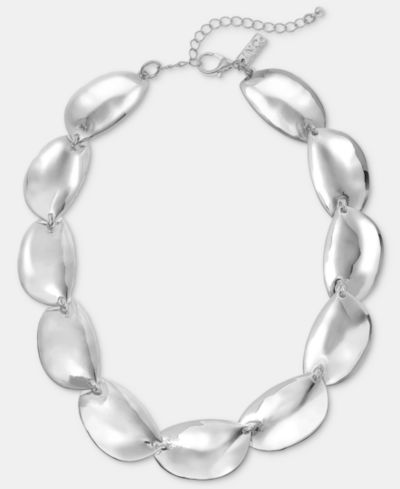 Ожерелье I.N.C. International Concepts Sculptural Disc Collar, 16" + 3" удлинитель