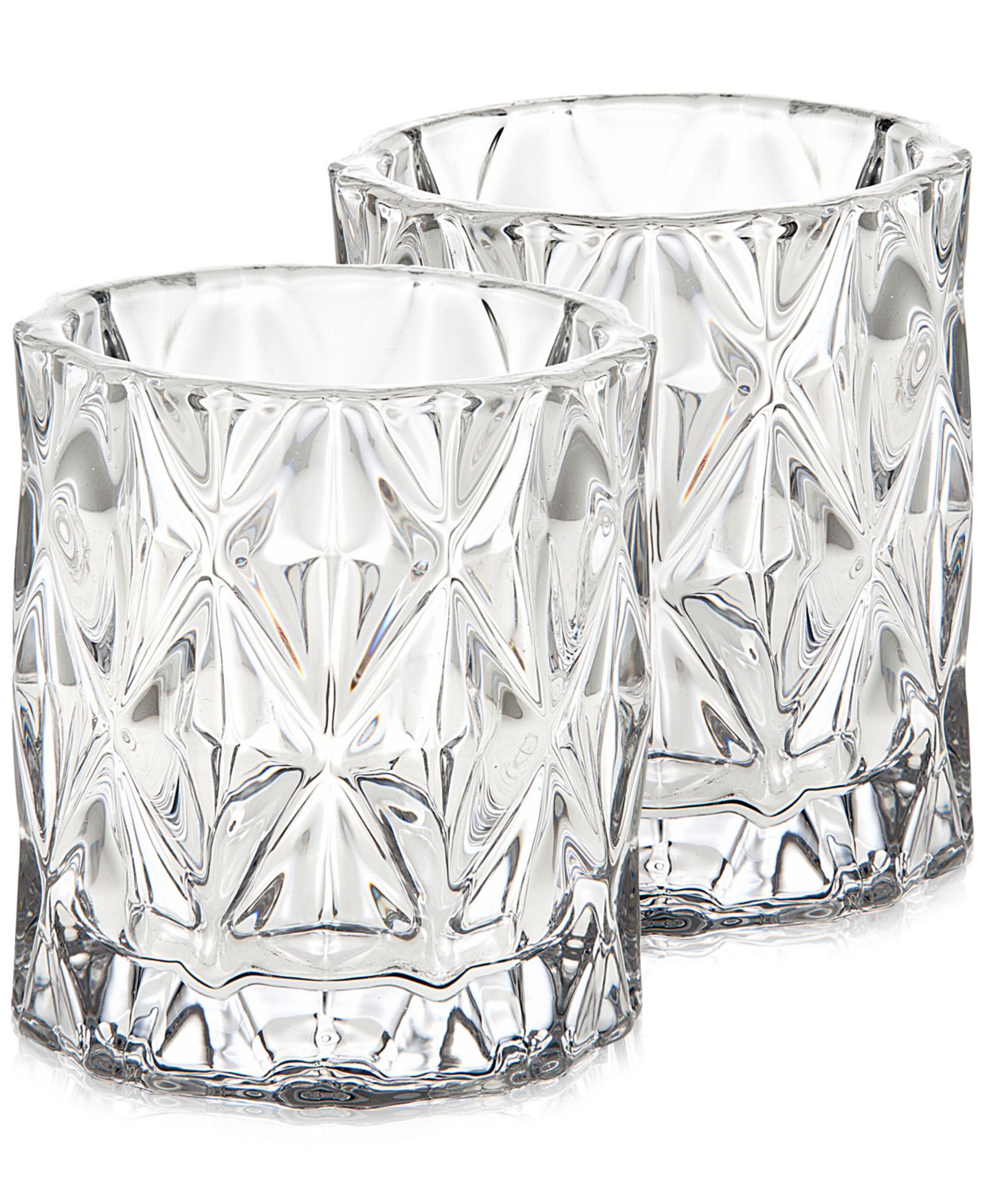 Godinger Serenade Set of 2 Votives