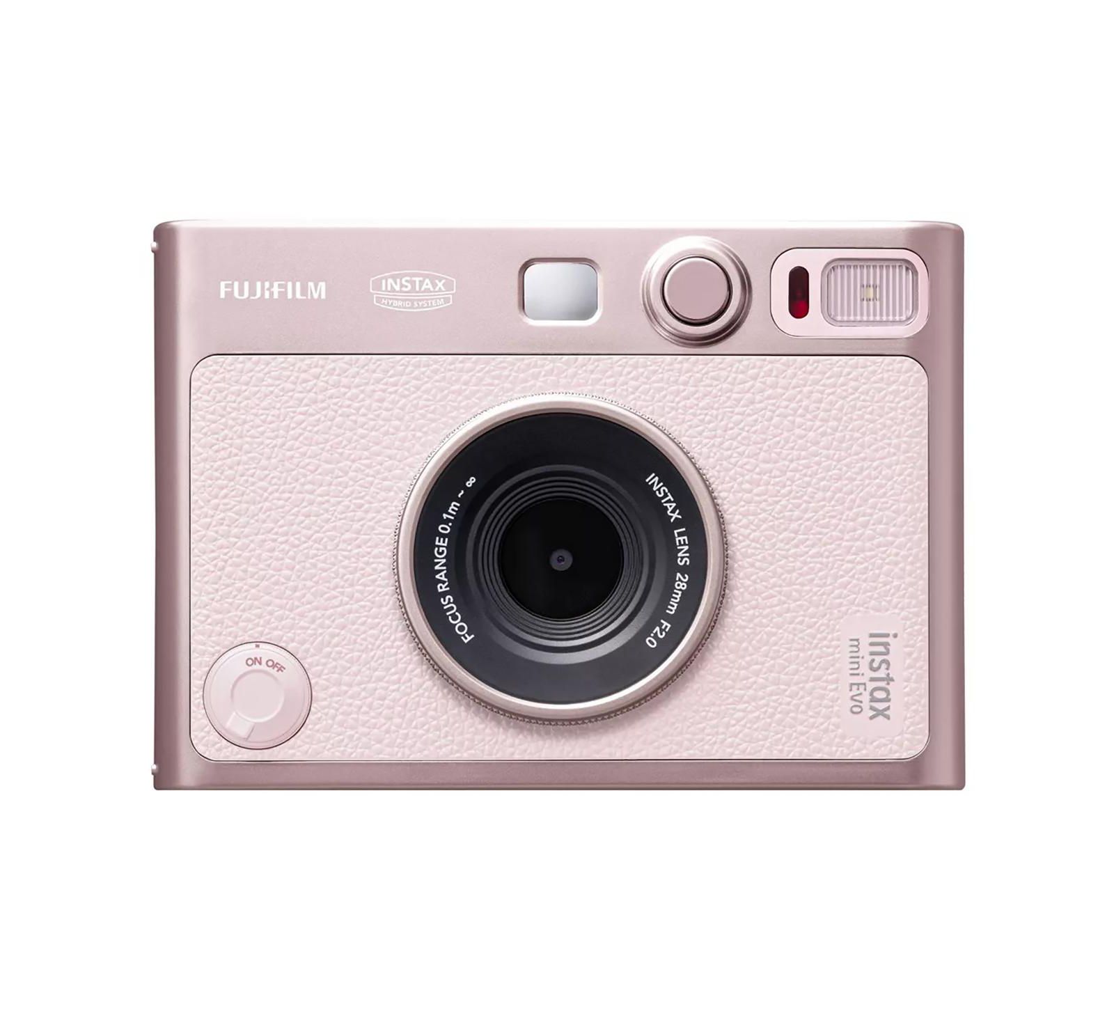 Fujifilm Mini Evo 9-Megapixel Wireless Instant Film Camera
