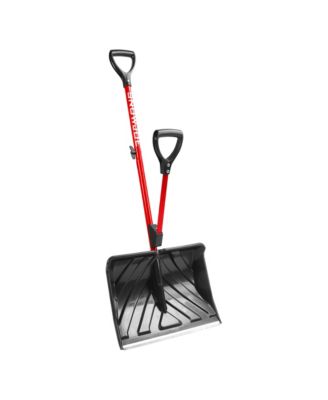 Snow Joe Shovelution Snow Shovel w/ 18" Shovel Blade and Handle