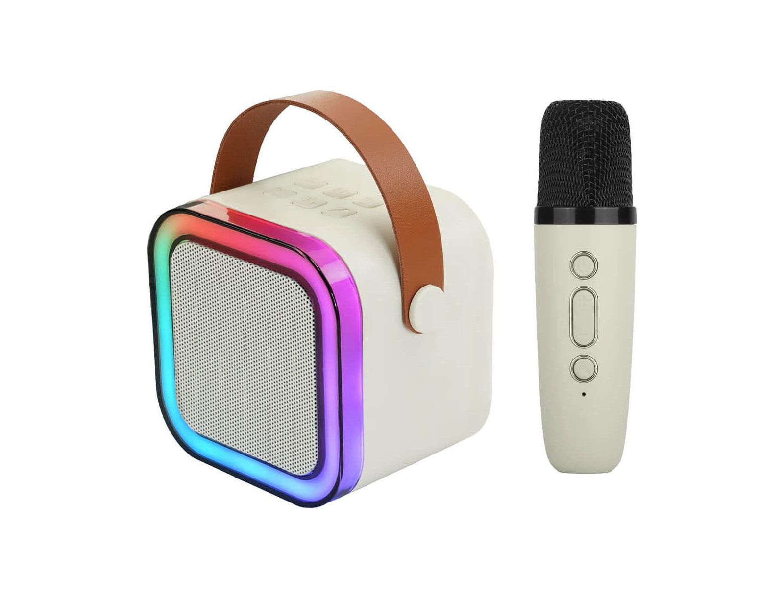 Supersonic Mini Bluetooth Karaoke Speaker
