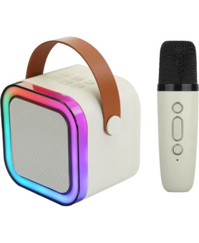 Supersonic Mini Bluetooth Karaoke Speaker