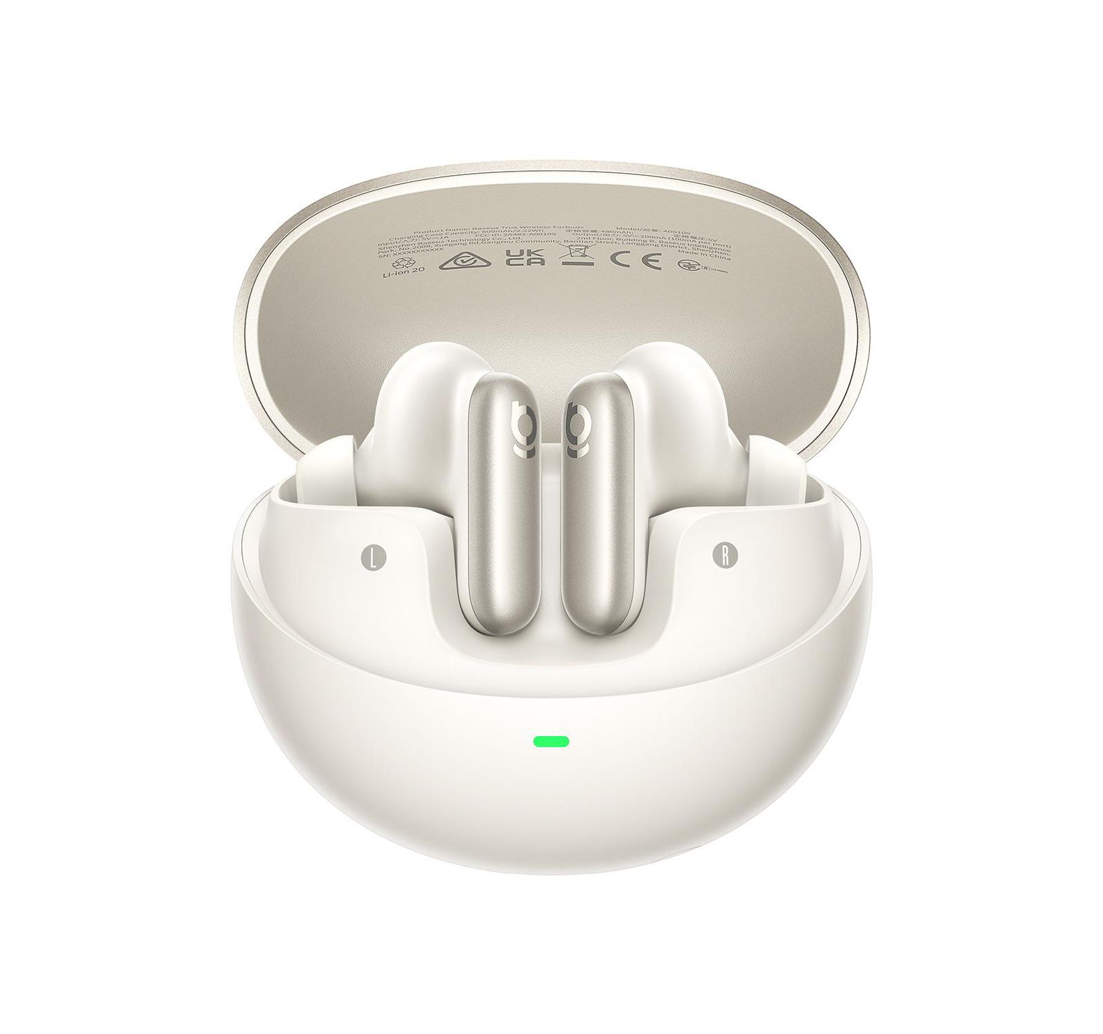 Беспроводные наушники Baseus Inspire XP1 с адаптивным шумоподавлением -50dB