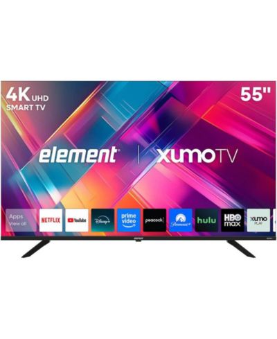Умный телевизор Element 55" с LED-подсветкой, 4K Ultra HD