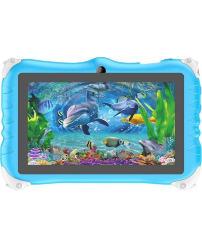 Детский планшет Supersonic 7", Android 15, Octa-Core, 1.5GHz, 3GB RAM, 32GB Storage, Dual Camera, Wi-Fi
