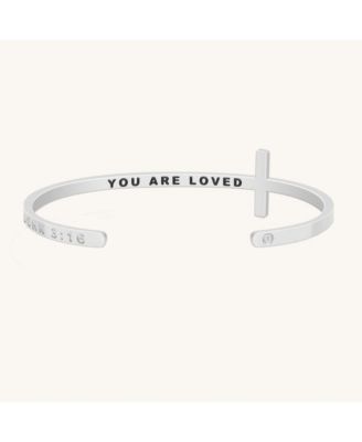 Mantra The Cross Bracelet / Romans 12:12
