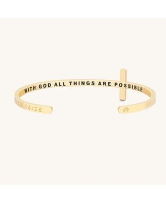 Yellow gold / matthew 19:26