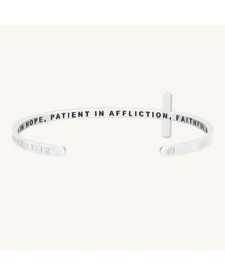 Silver / romans 12:12
