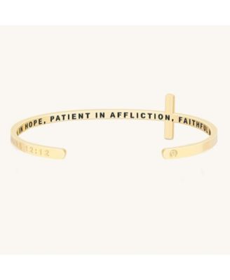 Yellow gold / romans 12:12