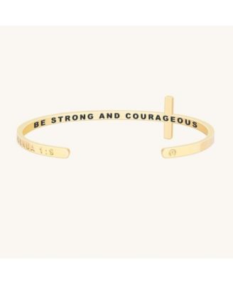 Yellow gold / joshua 1:9