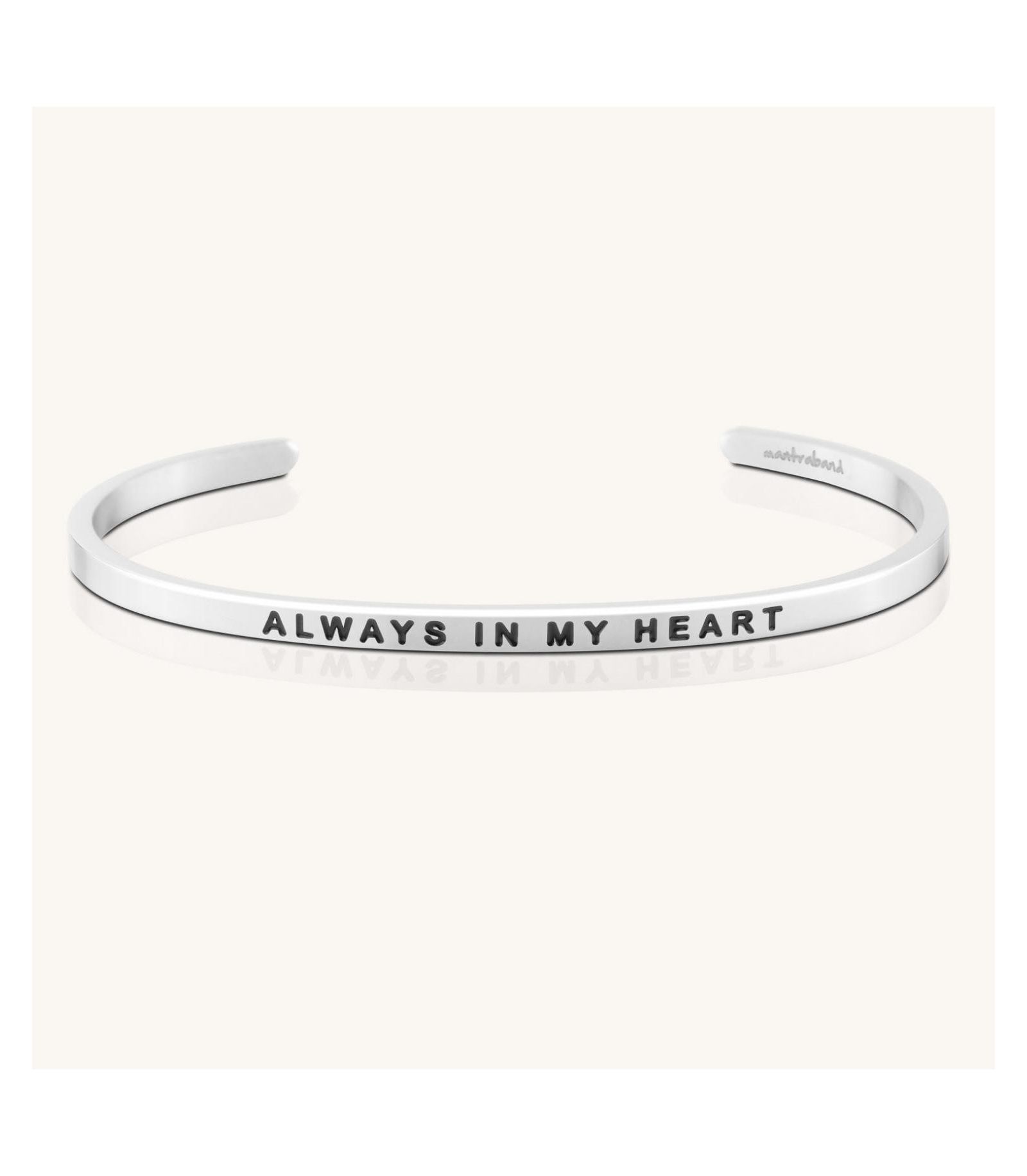 Браслет Mantra Always In My Heart