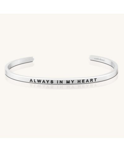 Браслет Mantra Always In My Heart