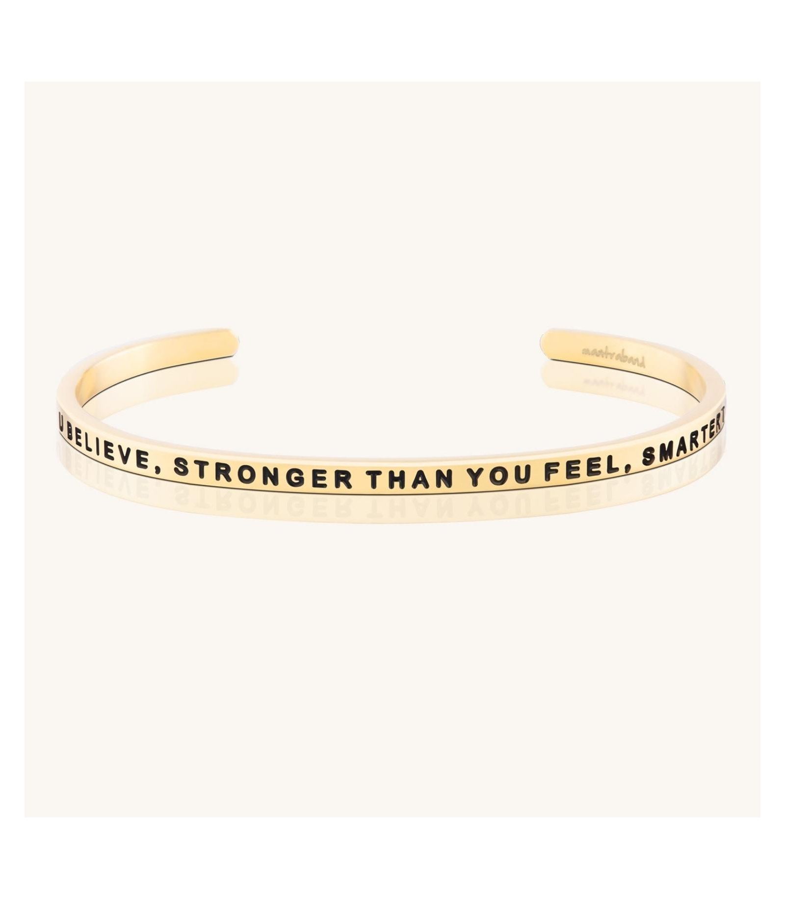 Mantra Braver Stronger Smarter Bracelets