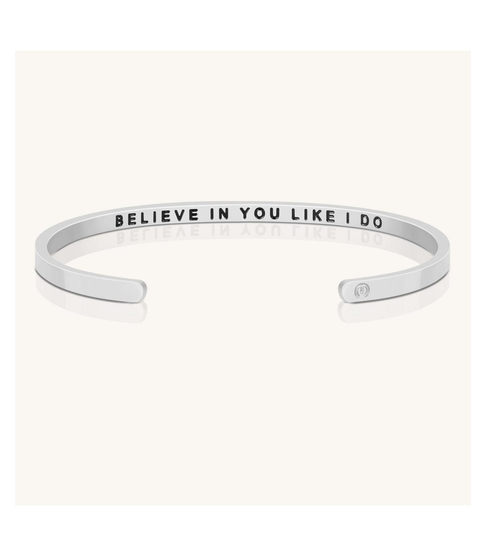Mantra Believe In You Like I Do Within Bracelets