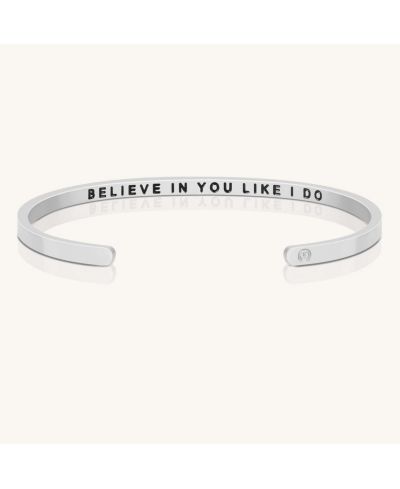 Mantra Believe In You Like I Do Within Bracelets