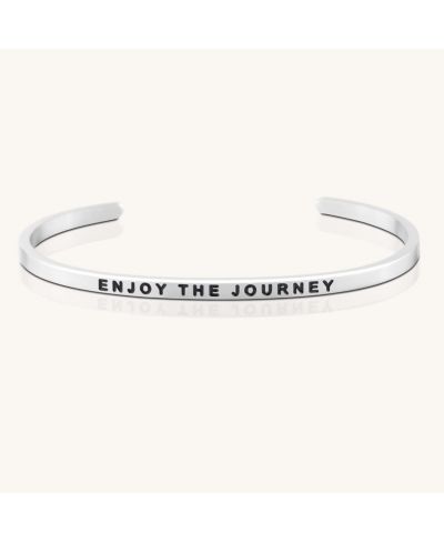 Mantra Enjoy The Journey Bracelets / Whisper