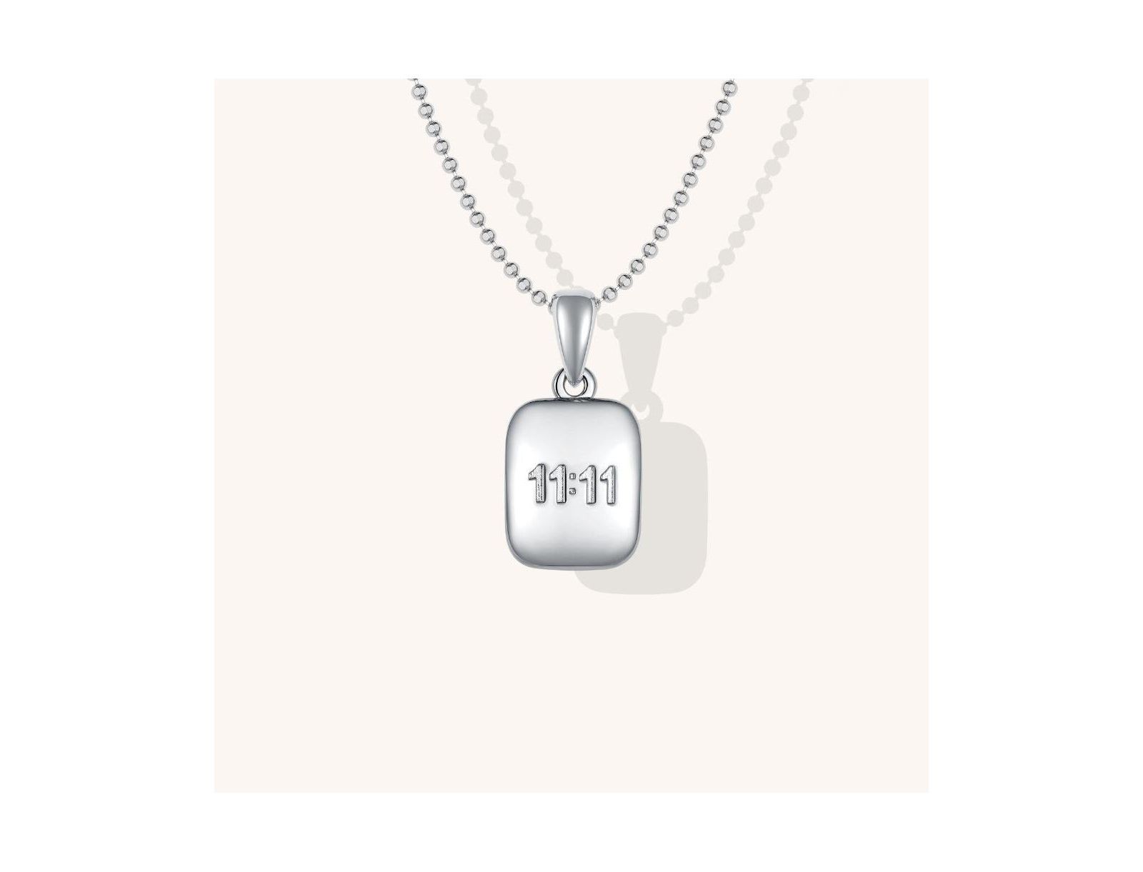 Цепочка Mantra Lucky Number 11:11