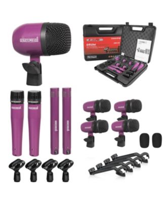 Purple.