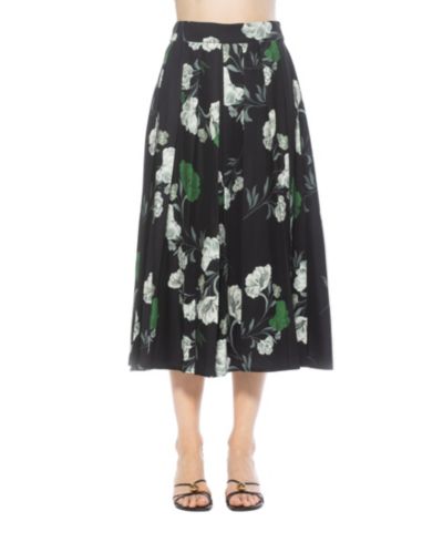Black floral