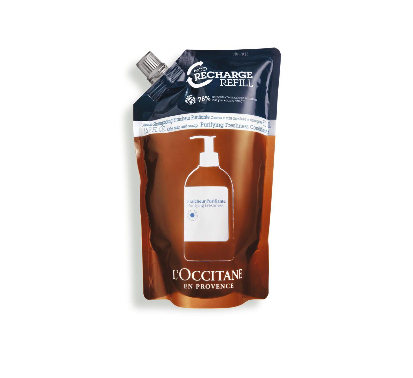L'Occitane Purifying Freshness кондиционер Refill 16.90 fl oz